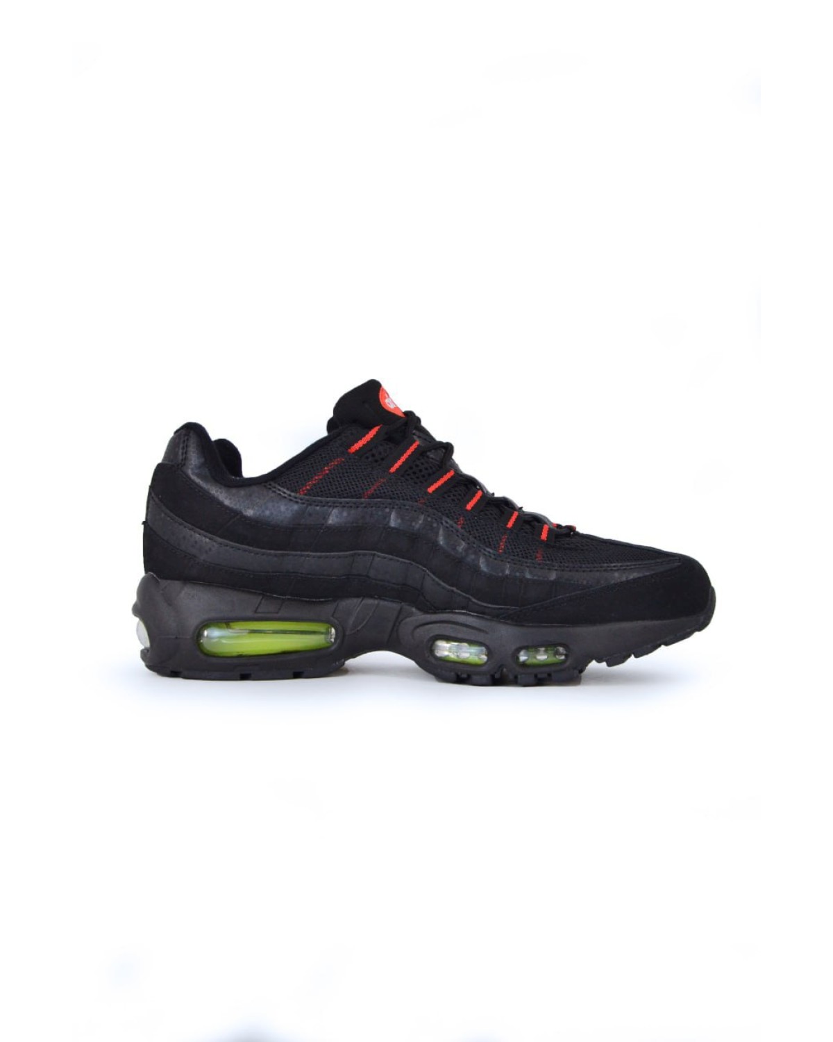 Nike Air Max 95 Black/Orange Logo
