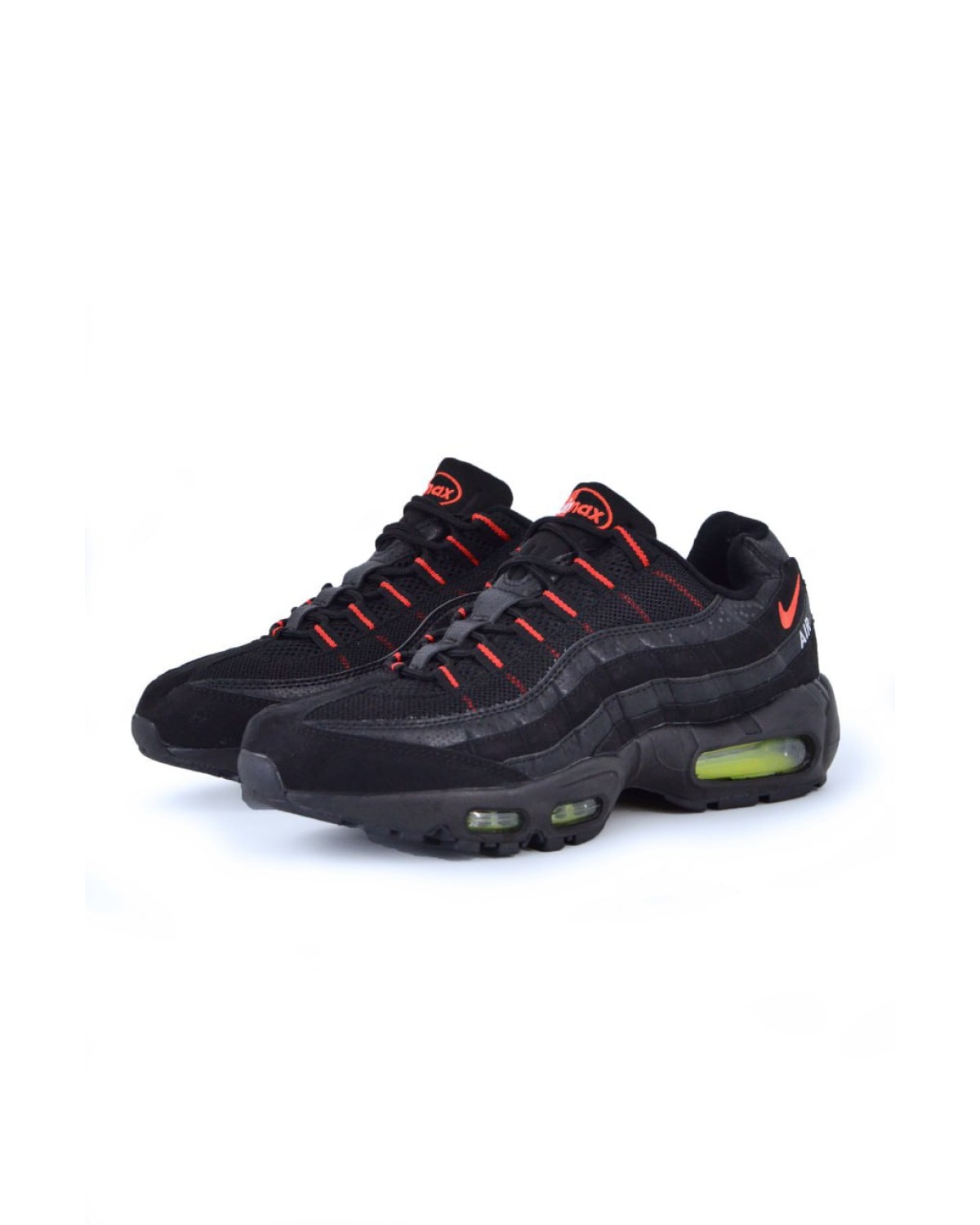 Nike Air Max 95 Black/Orange Logo
