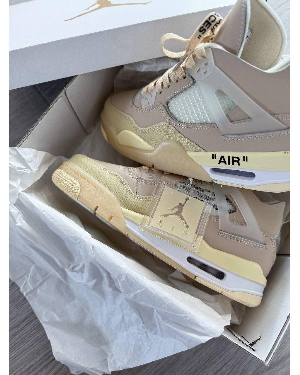 Nike Jordan 4 Retro Off-White Sail