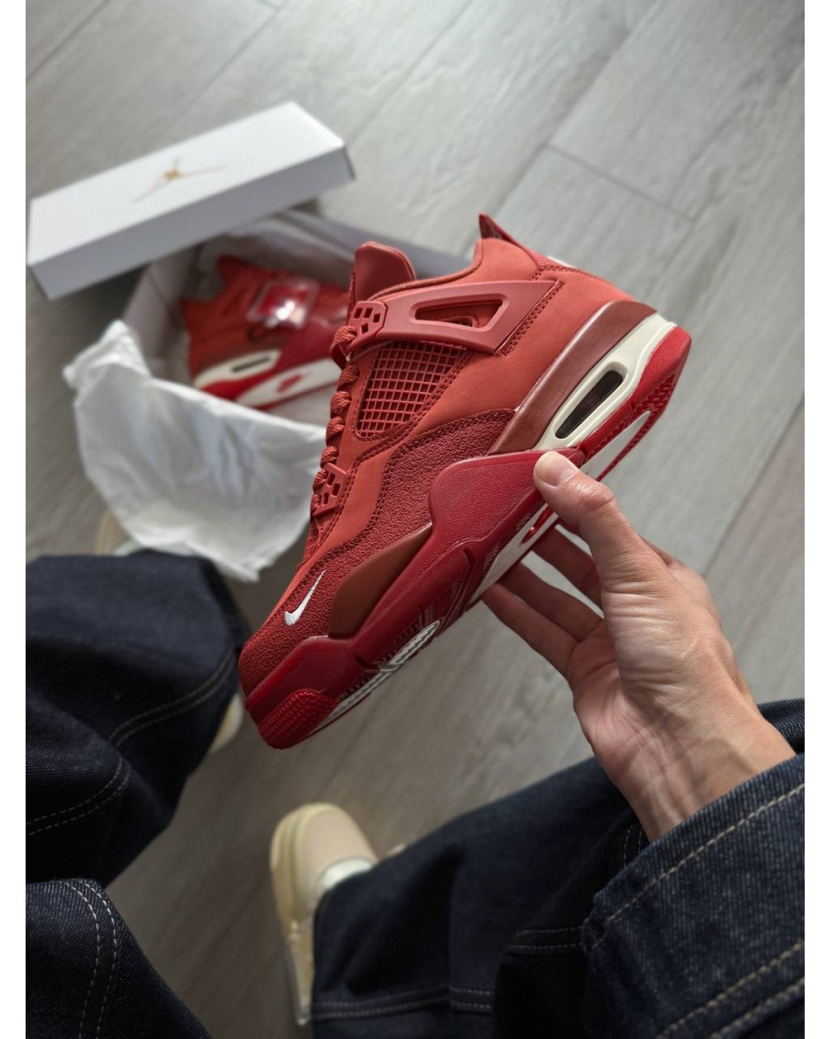 Nike Air Jordan 4 Nigel 'Brick by Brick'