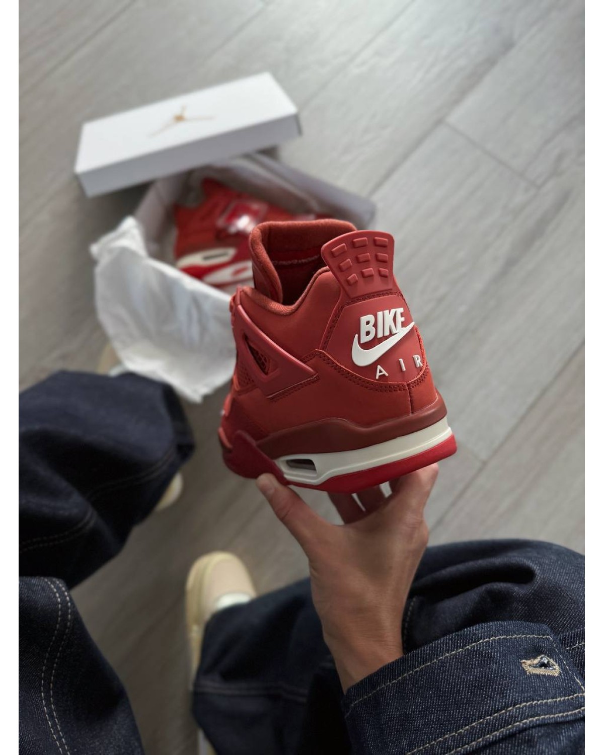Nike Air Jordan 4 Nigel 'Brick by Brick'