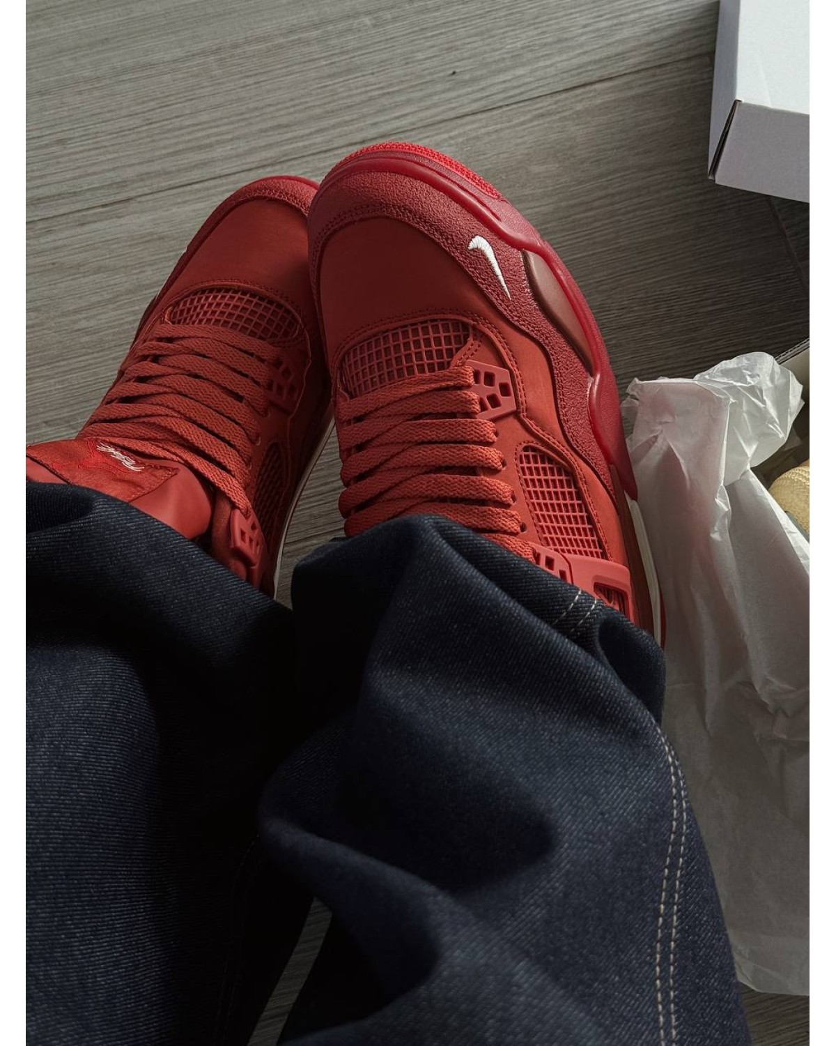 Nike Air Jordan 4 Nigel 'Brick by Brick'
