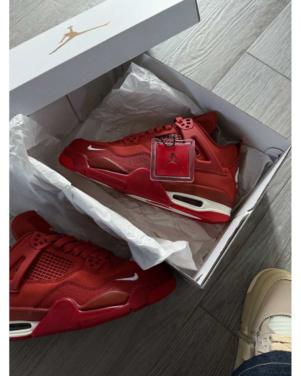 Nike Air Jordan 4 Nigel 'Brick by Brick'