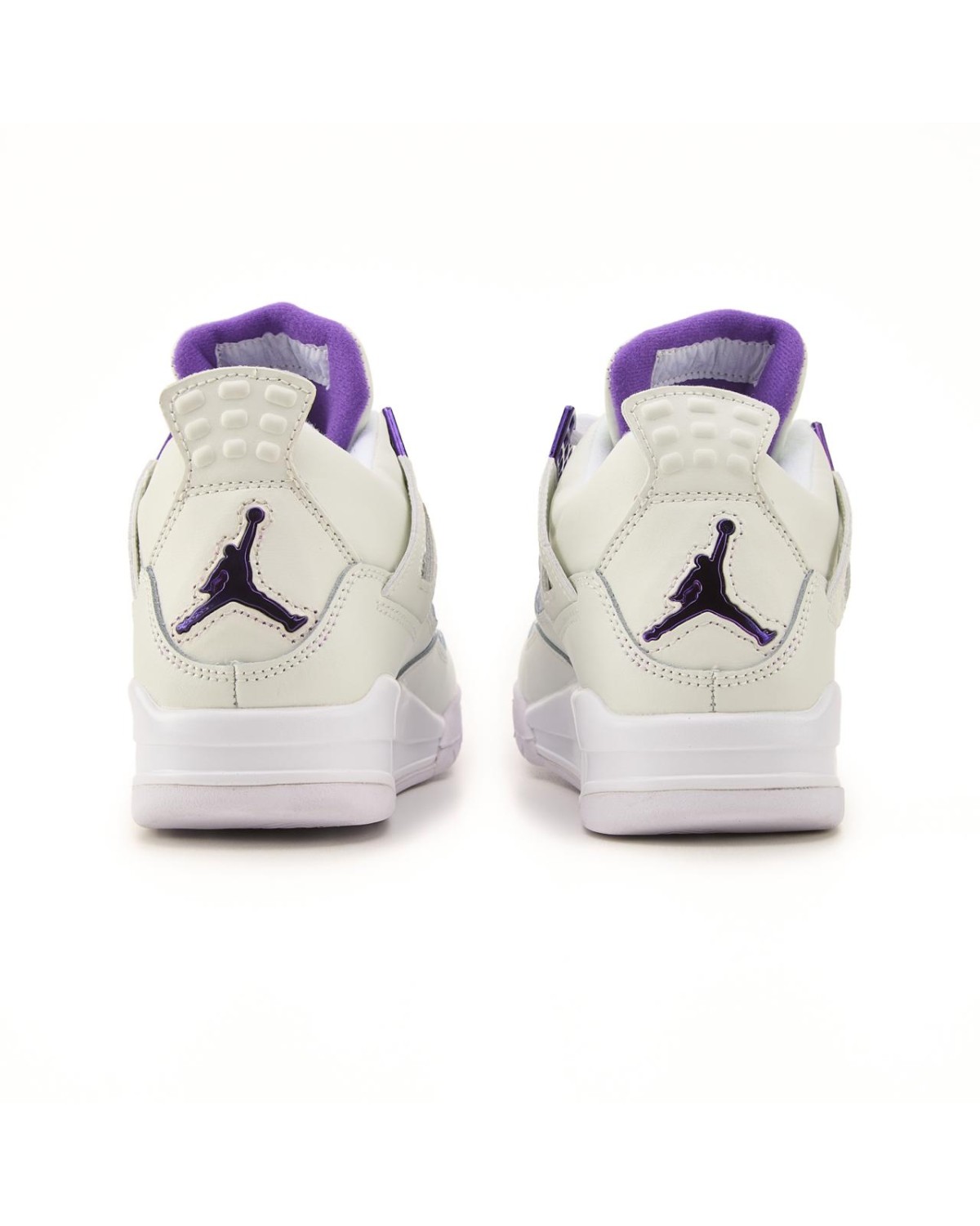 Nike Air Jordan Retro 4 White Purple