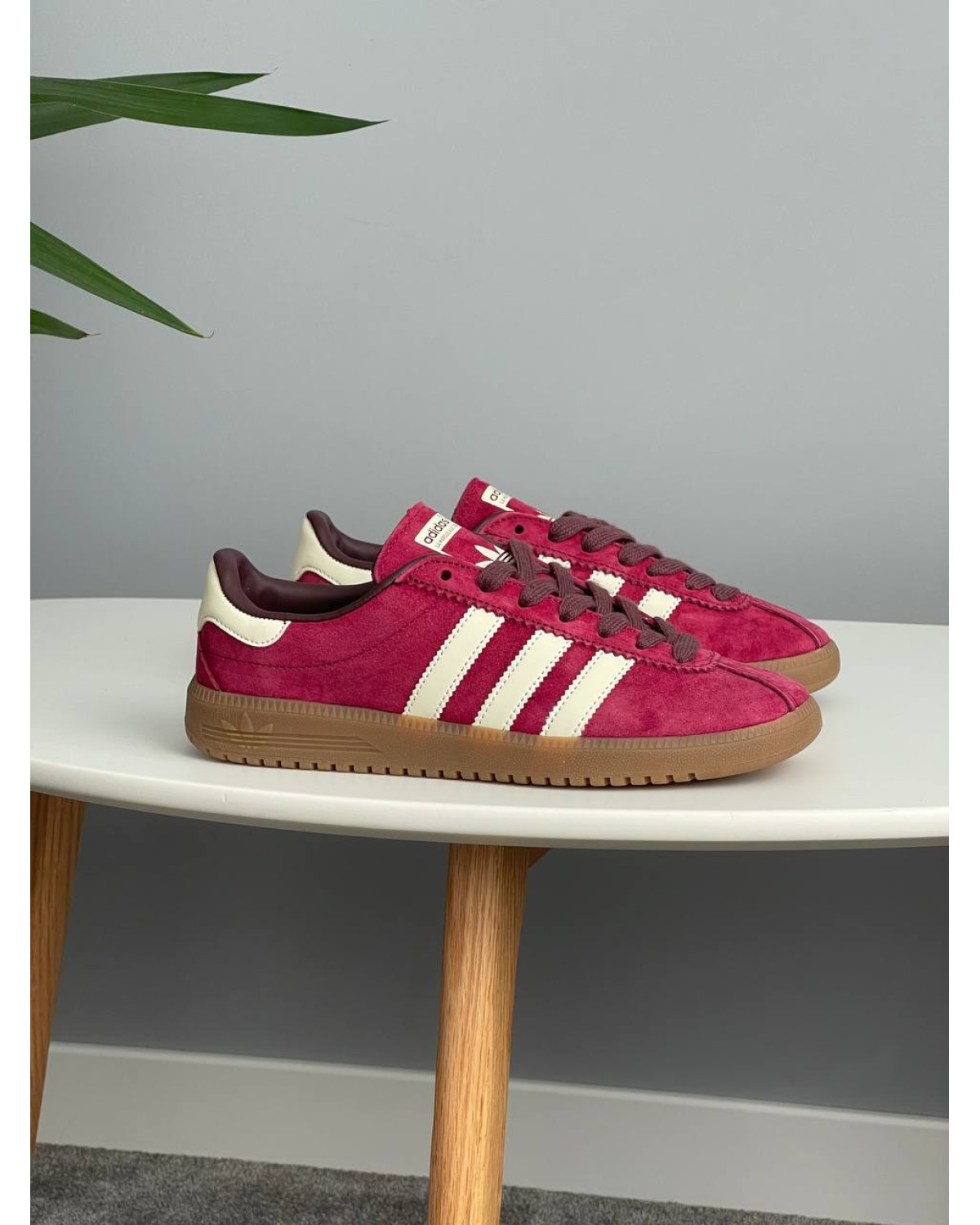 Adidas Bermuda Collegiate Burgundy