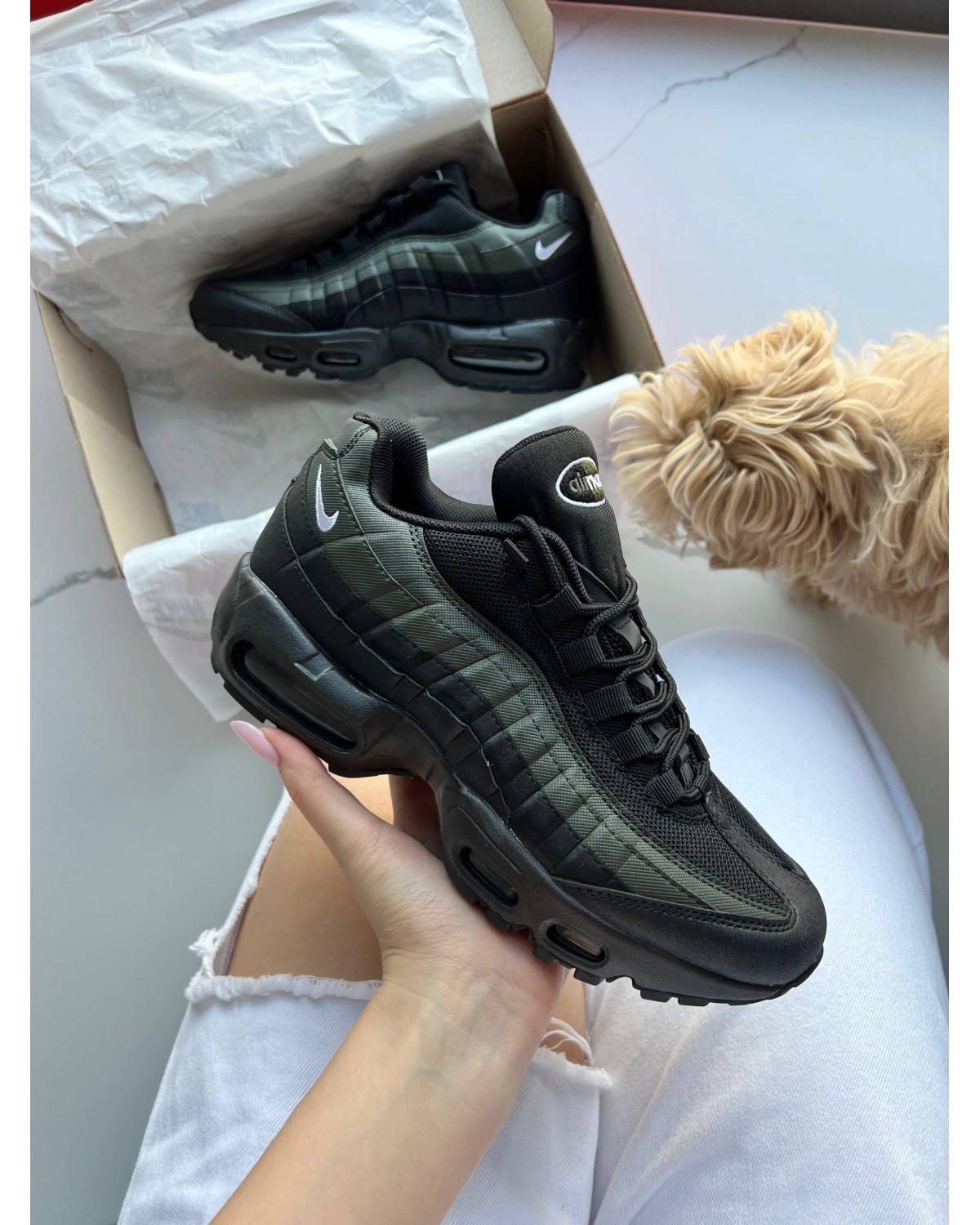 Nike Air Max 95 Black Khaki