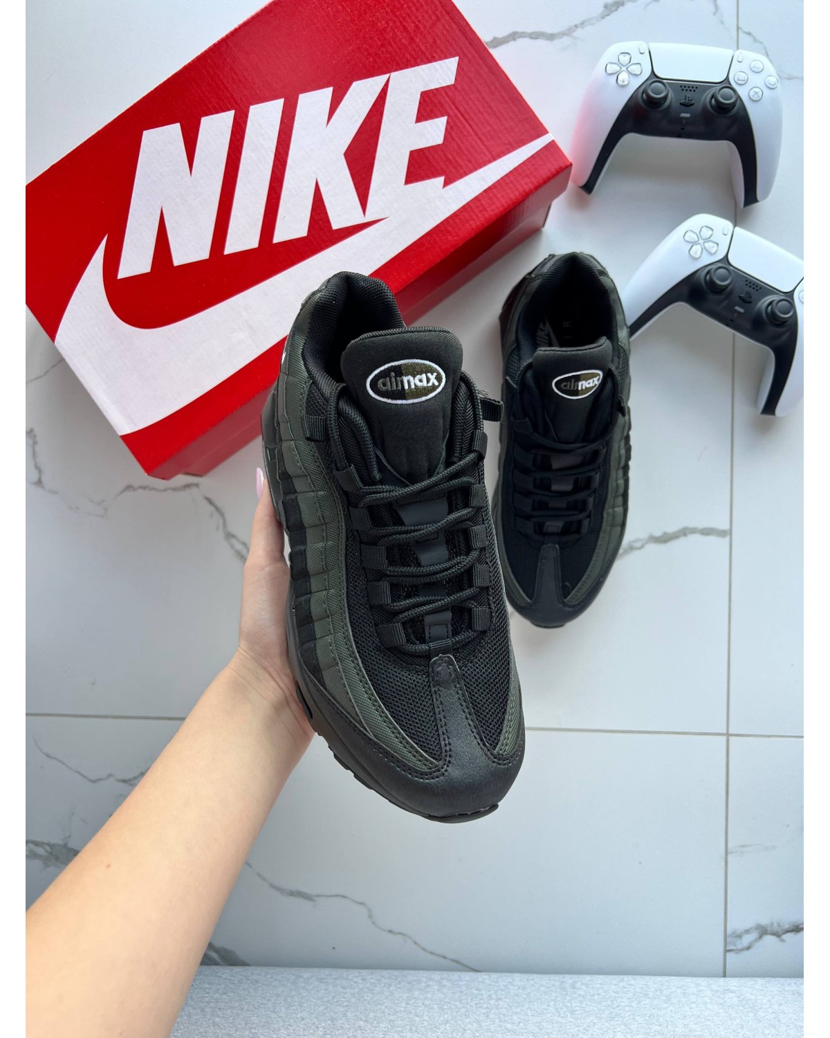 Nike Air Max 95 Black Khaki