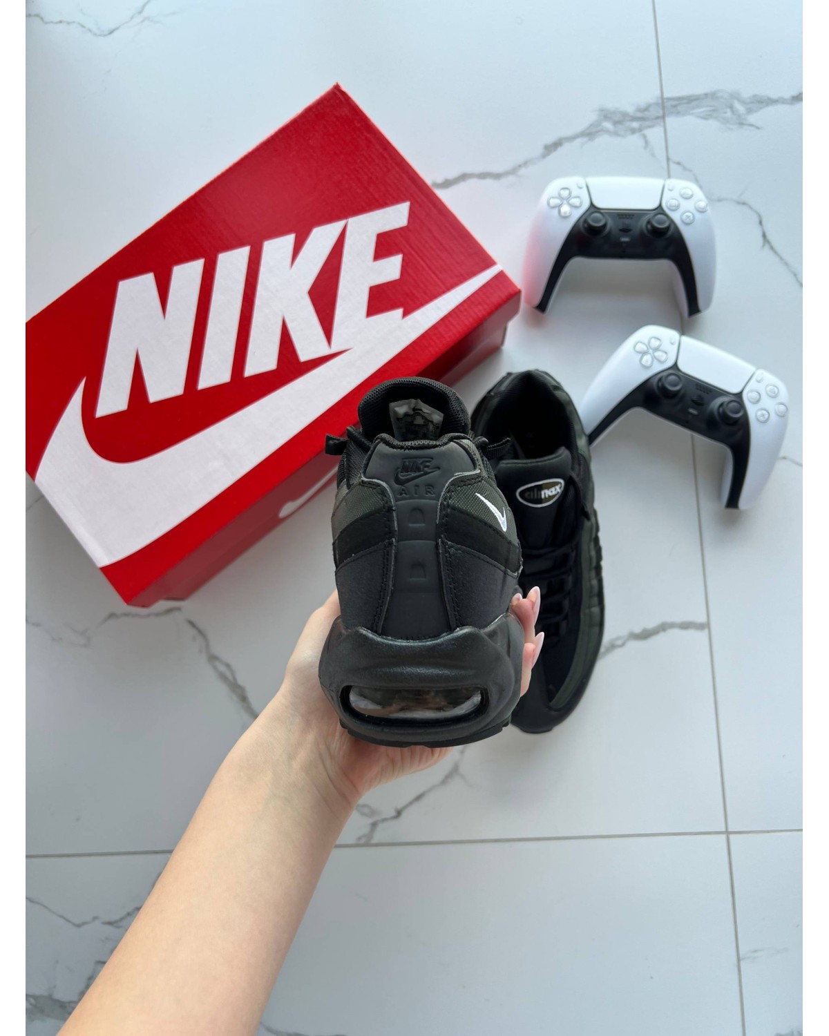 Nike Air Max 95 Black Khaki