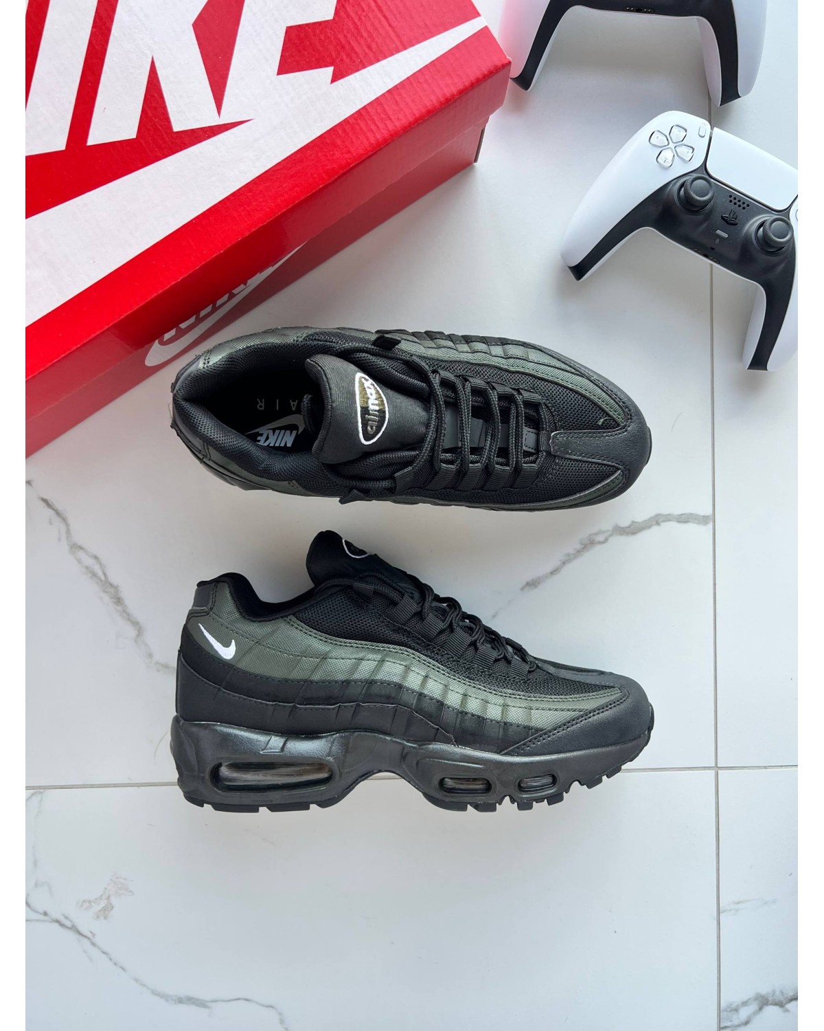 Nike Air Max 95 Black Khaki