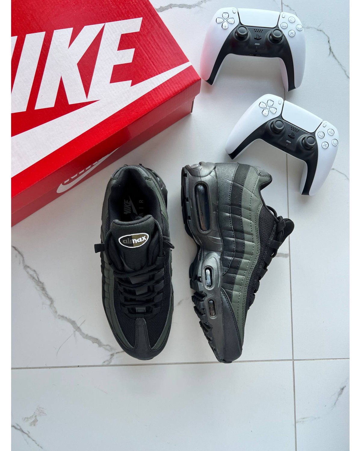 Nike Air Max 95 Black Khaki