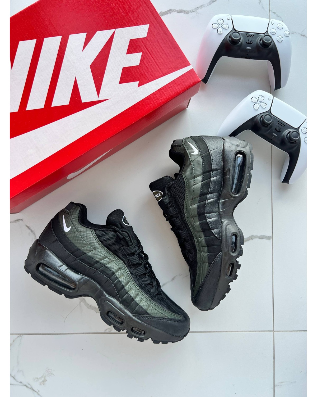 Nike Air Max 95 Black Khaki