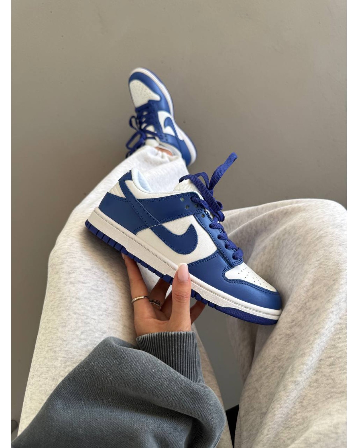 Nike SB Dunk Blue / White