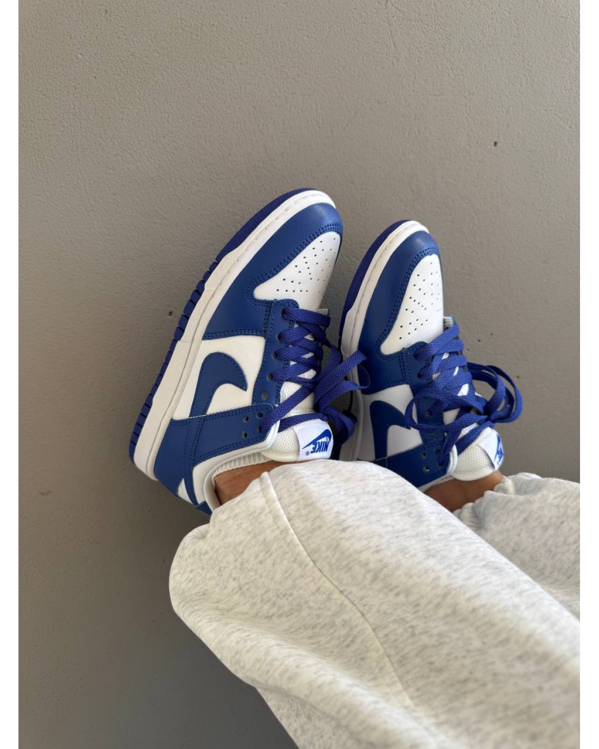 Nike SB Dunk Blue / White