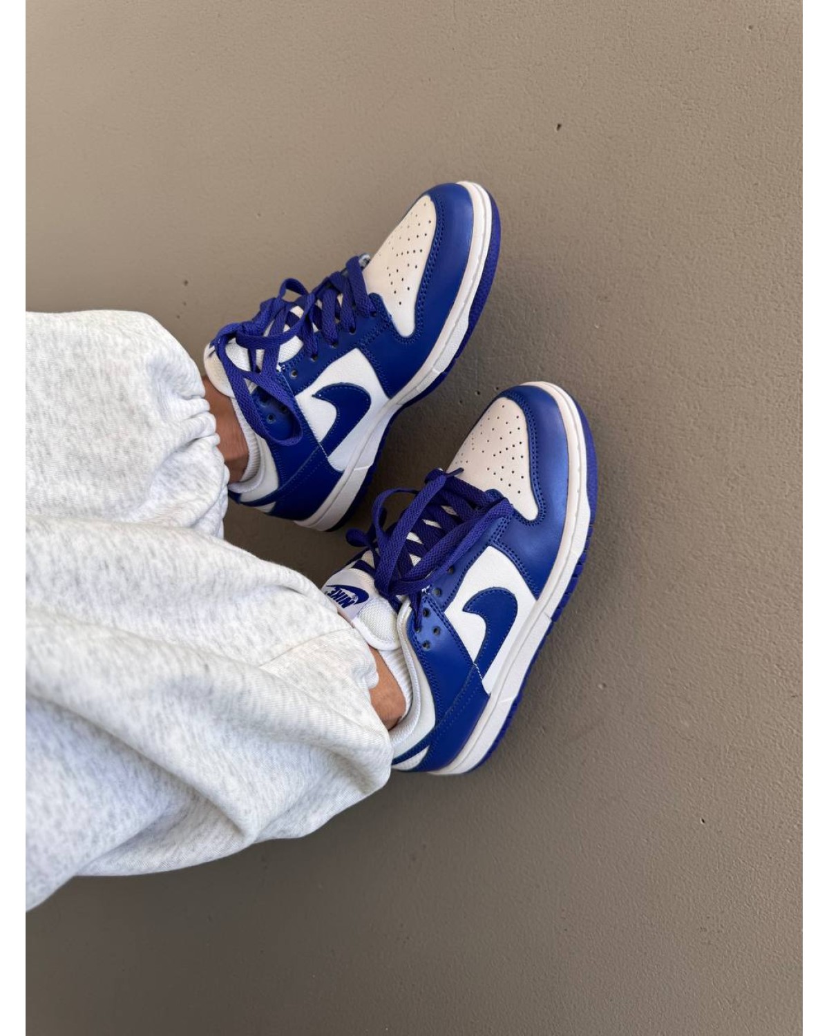 Nike SB Dunk Blue / White