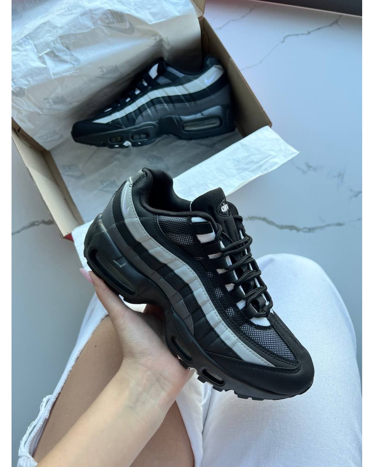 Nike Air Max 95 Black & Grey