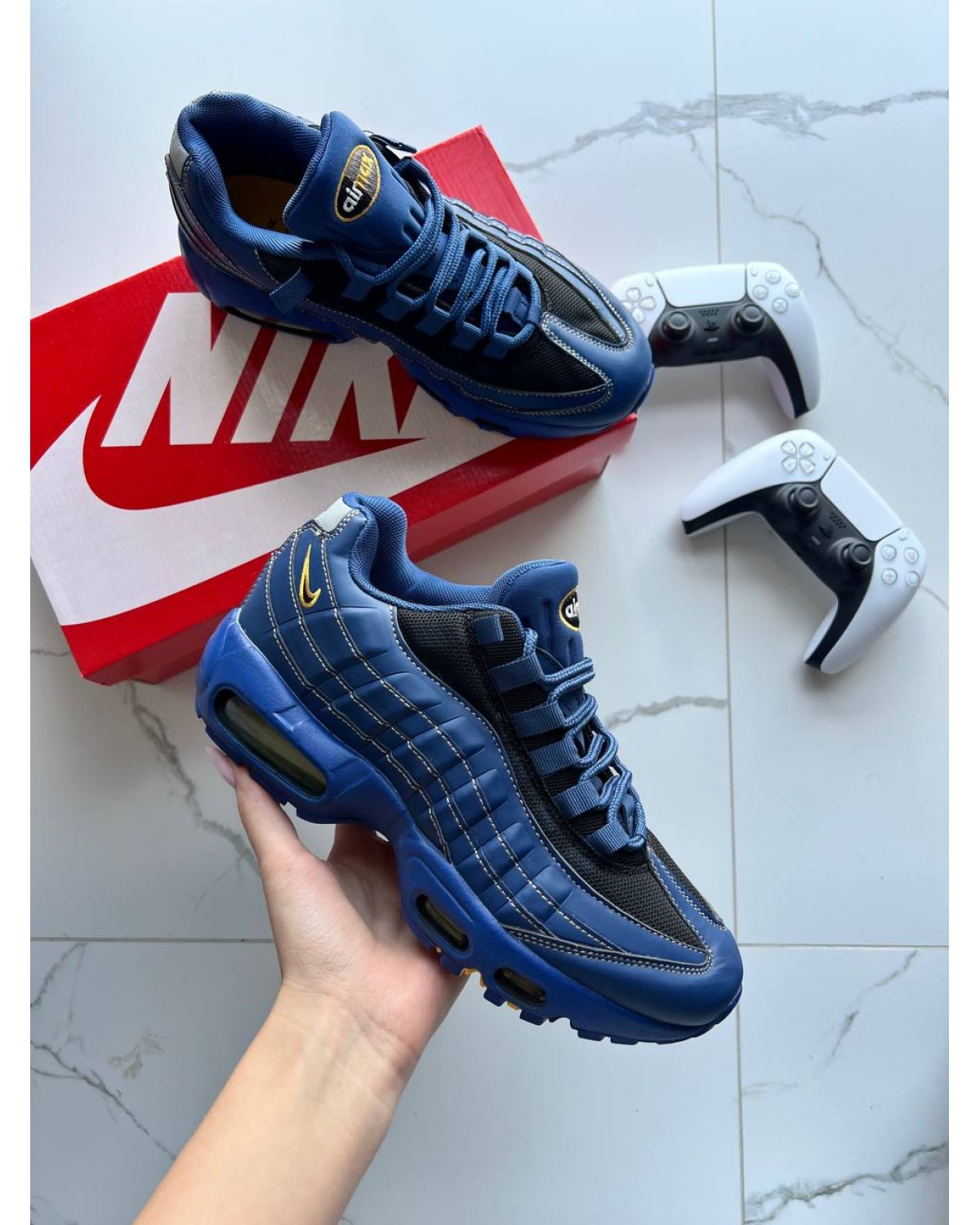 Nike Air Max 95 Blue Yellow