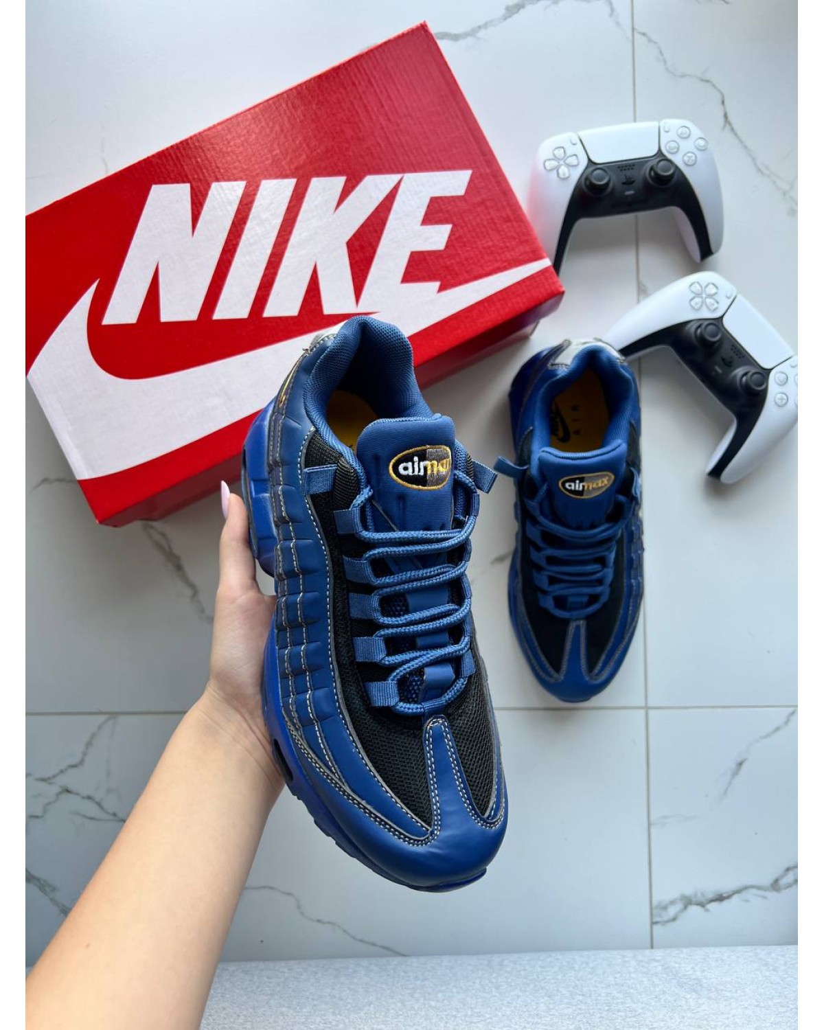 Nike Air Max 95 Blue Yellow
