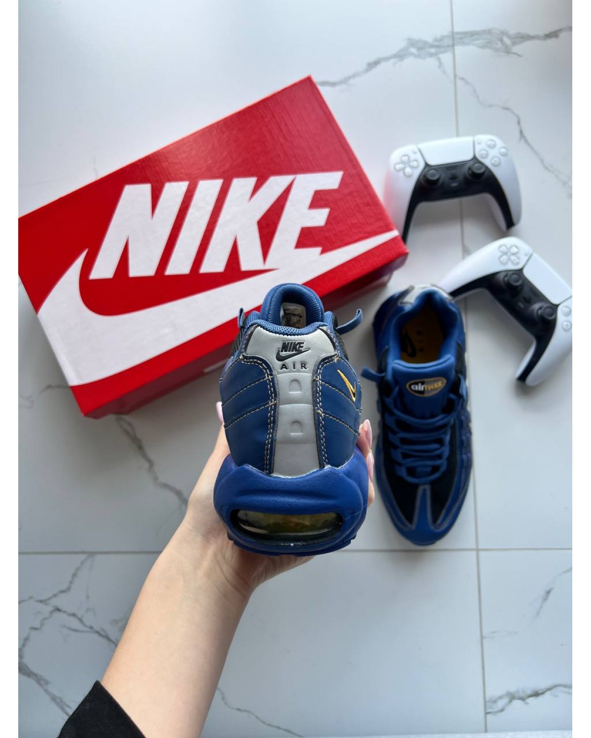 Nike Air Max 95 Blue Yellow