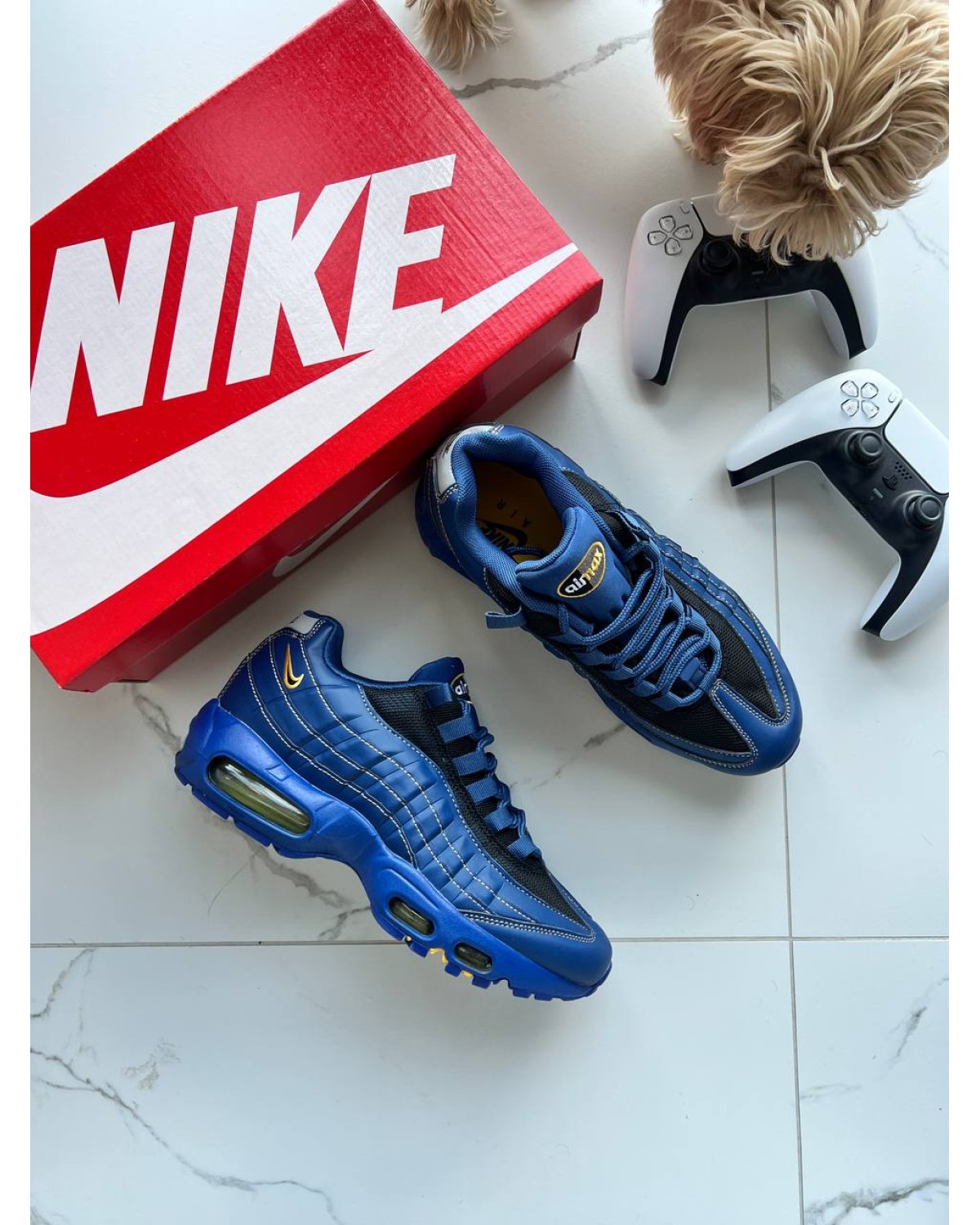 Nike Air Max 95 Blue Yellow