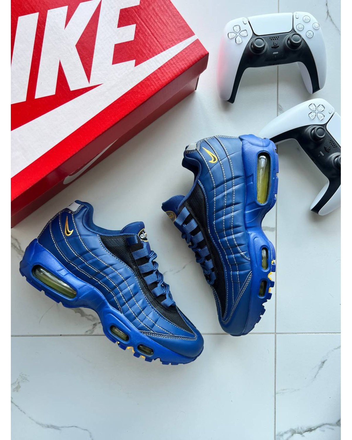 Nike Air Max 95 Blue Yellow
