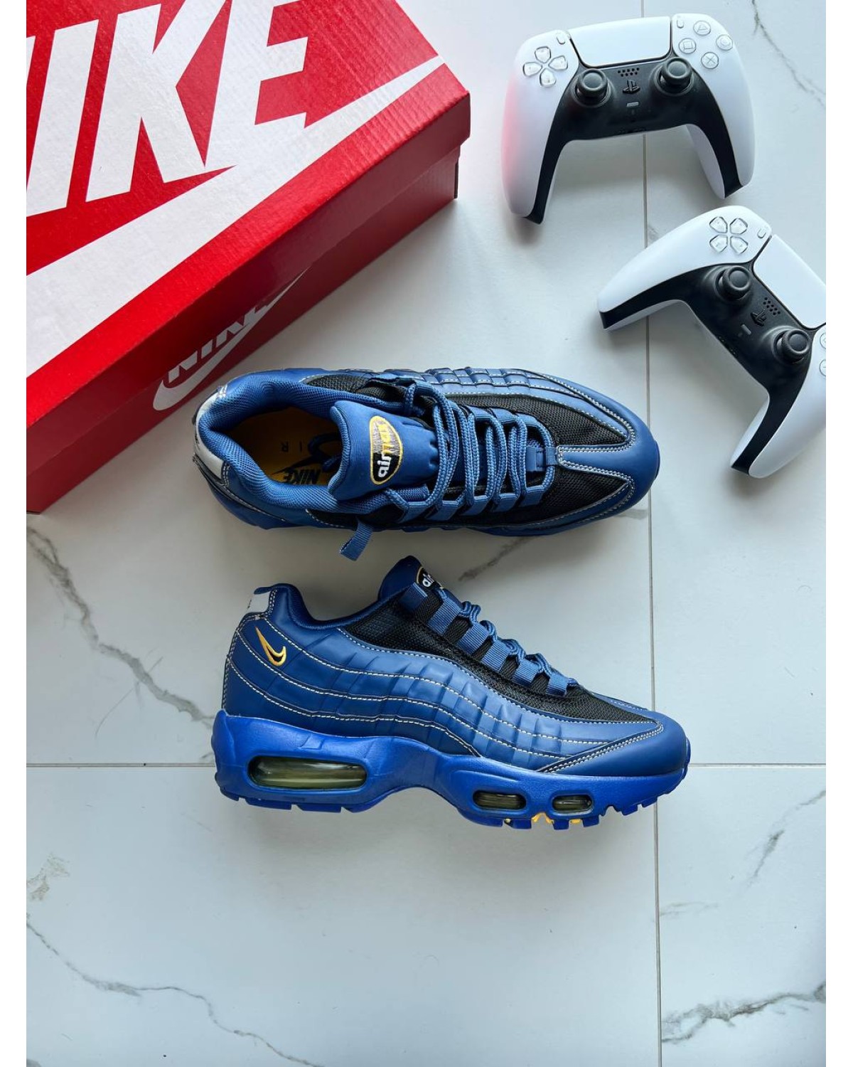 Nike Air Max 95 Blue Yellow