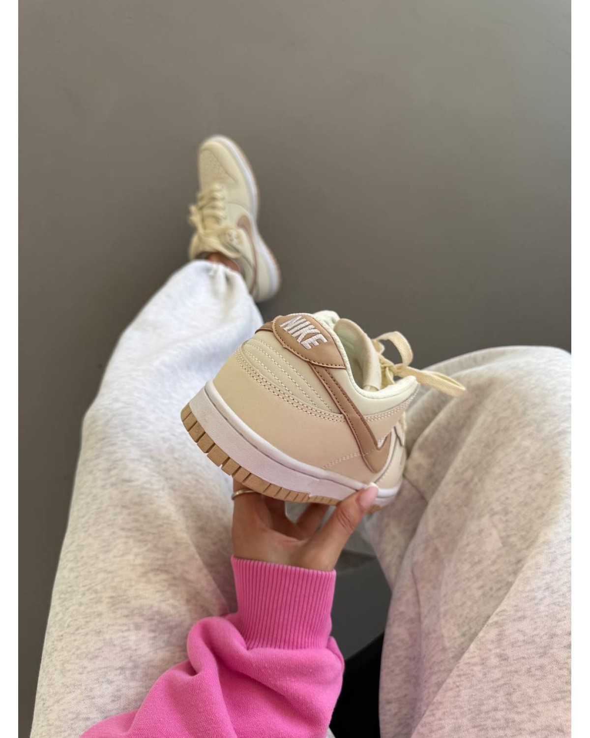 Nike SB Dunk “Beige/ Cream”