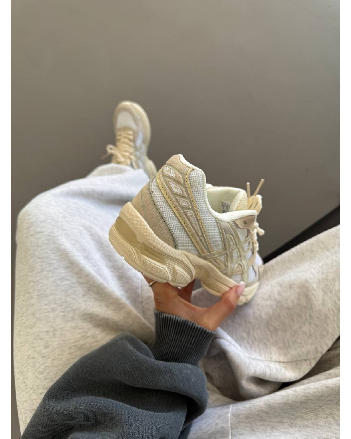 Asics Gel-1130 White Birch