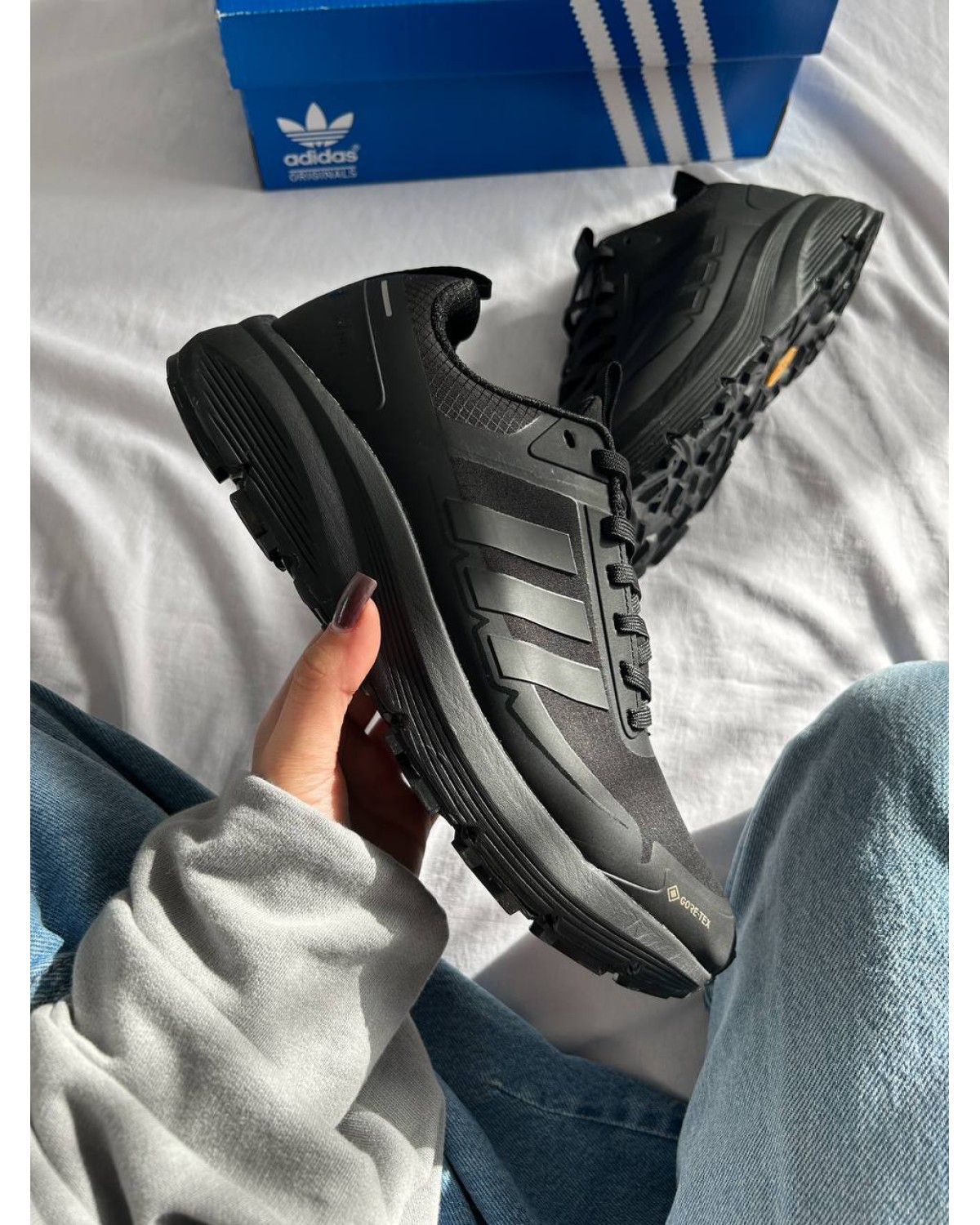Adidas Gore-Tex Black