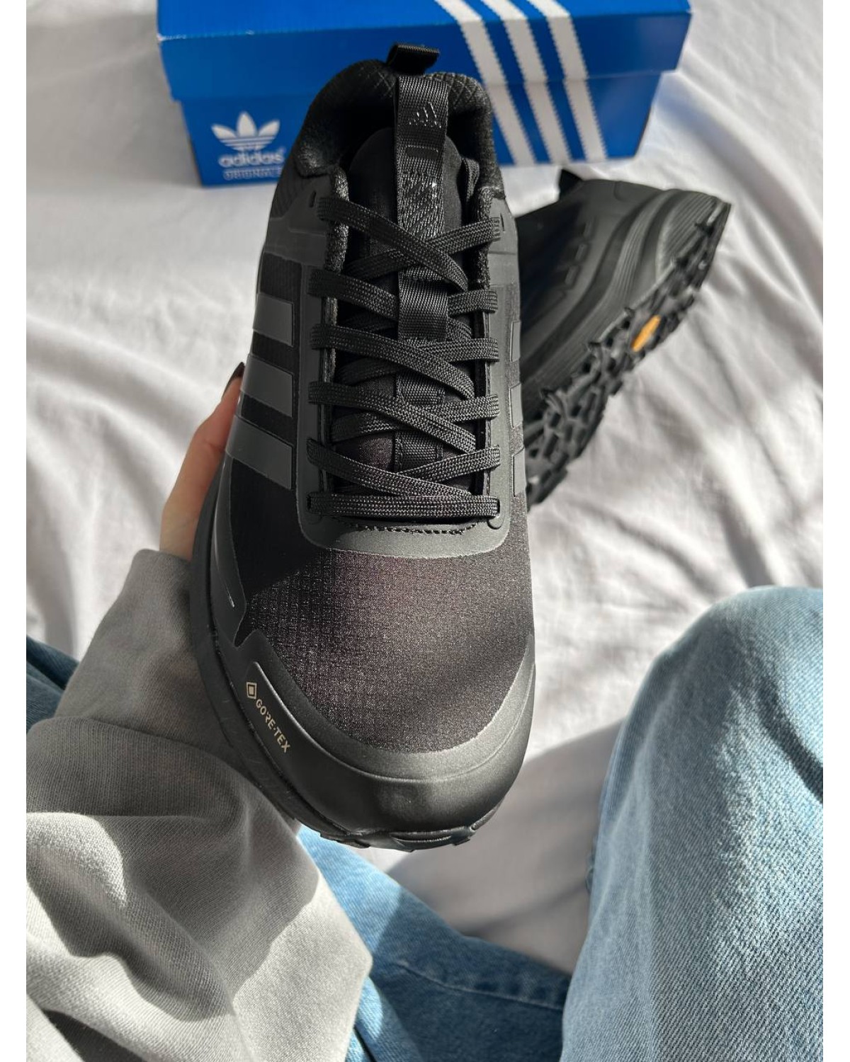 Adidas Gore-Tex Black