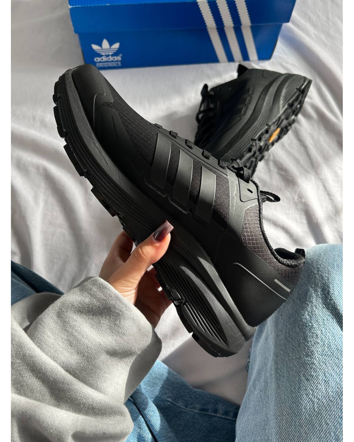 Adidas Gore-Tex Black