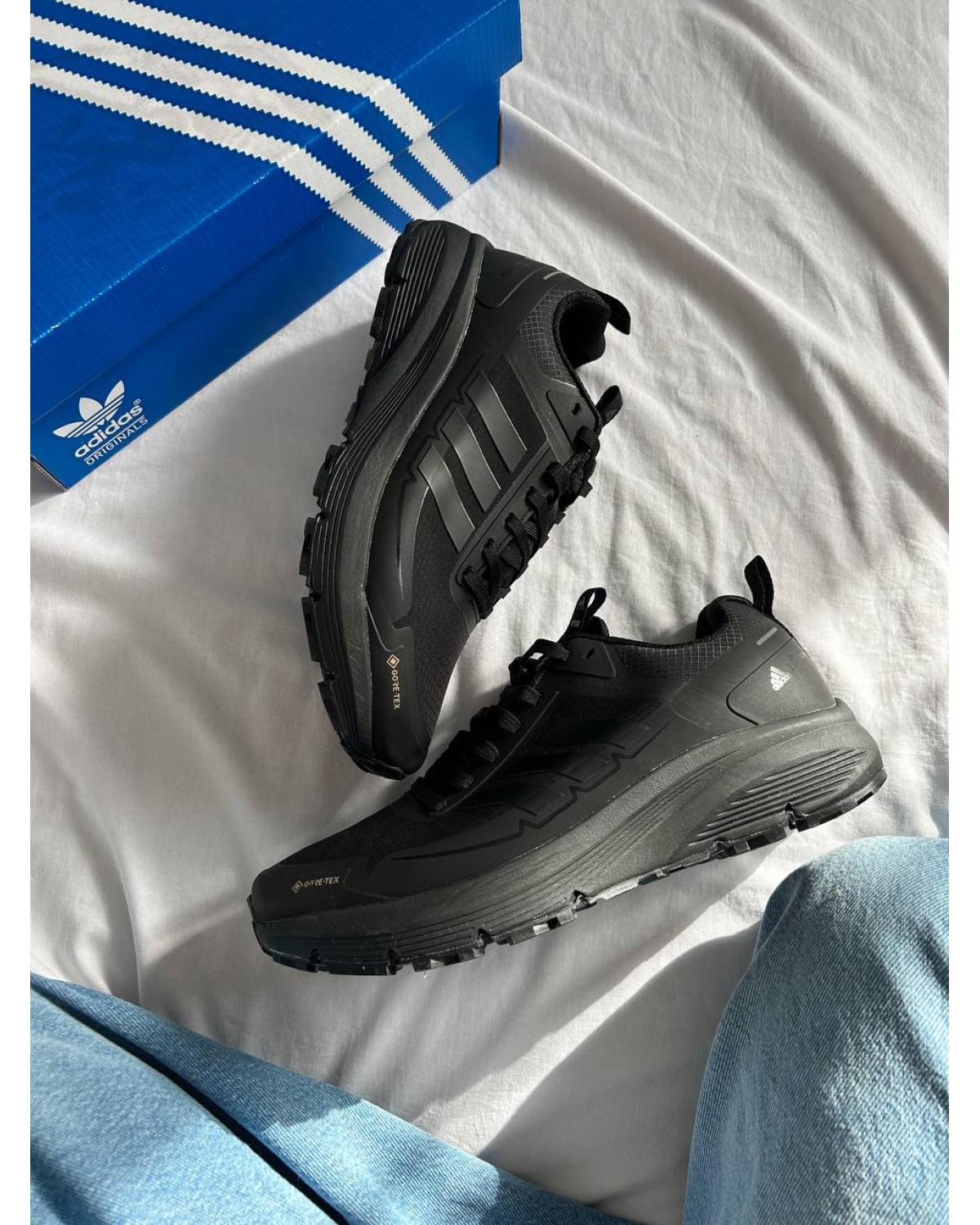 Adidas Gore-Tex Black