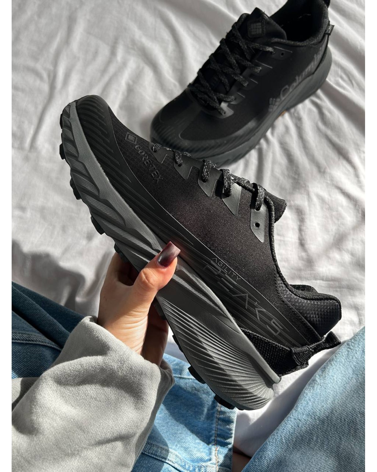 Columbia Vitesse Outdry Black