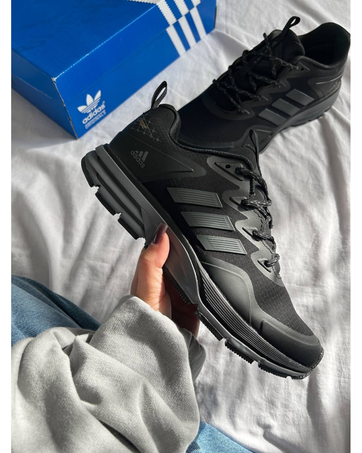 Adidas Gore-Tex Black