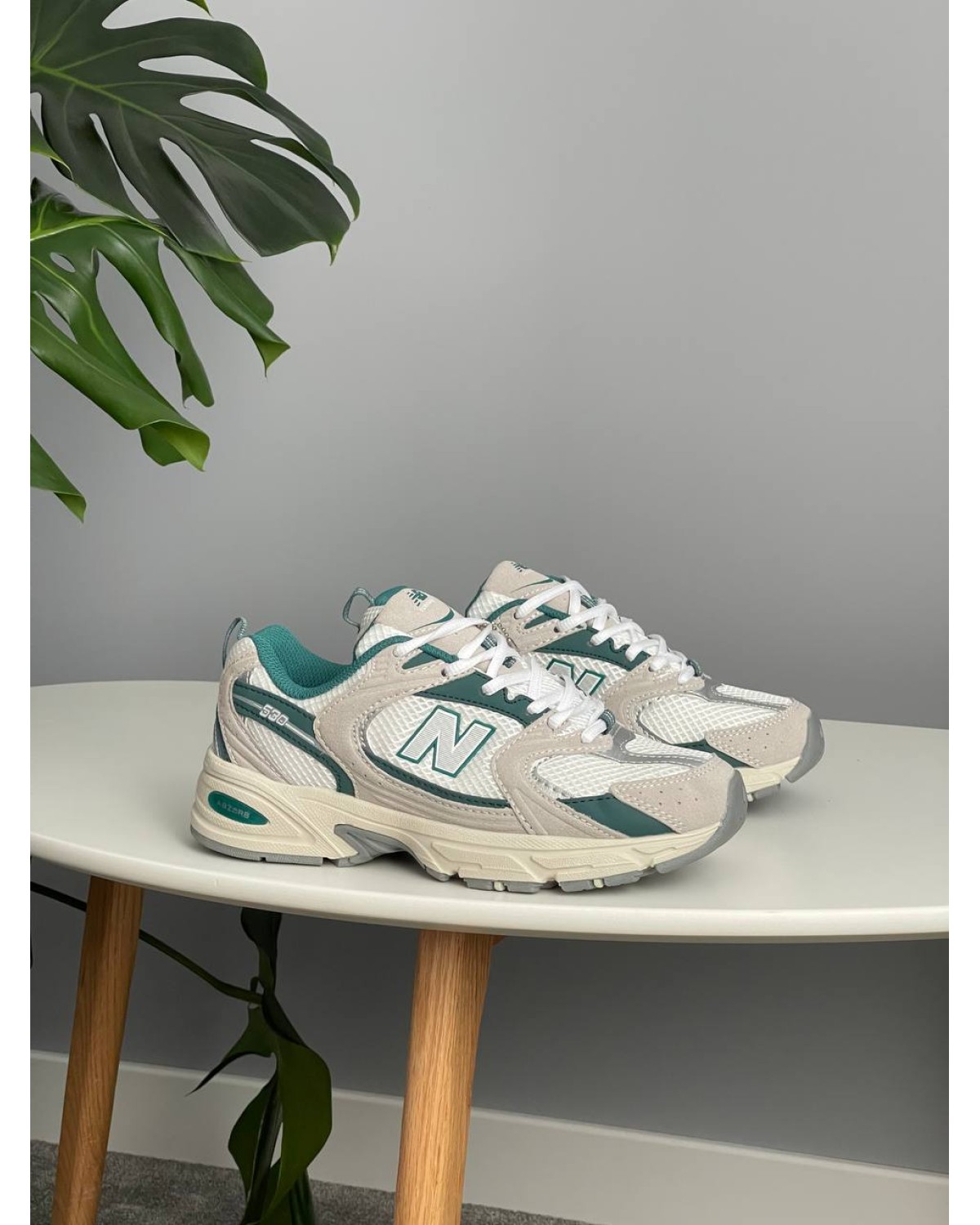 New Balance 530 White Green