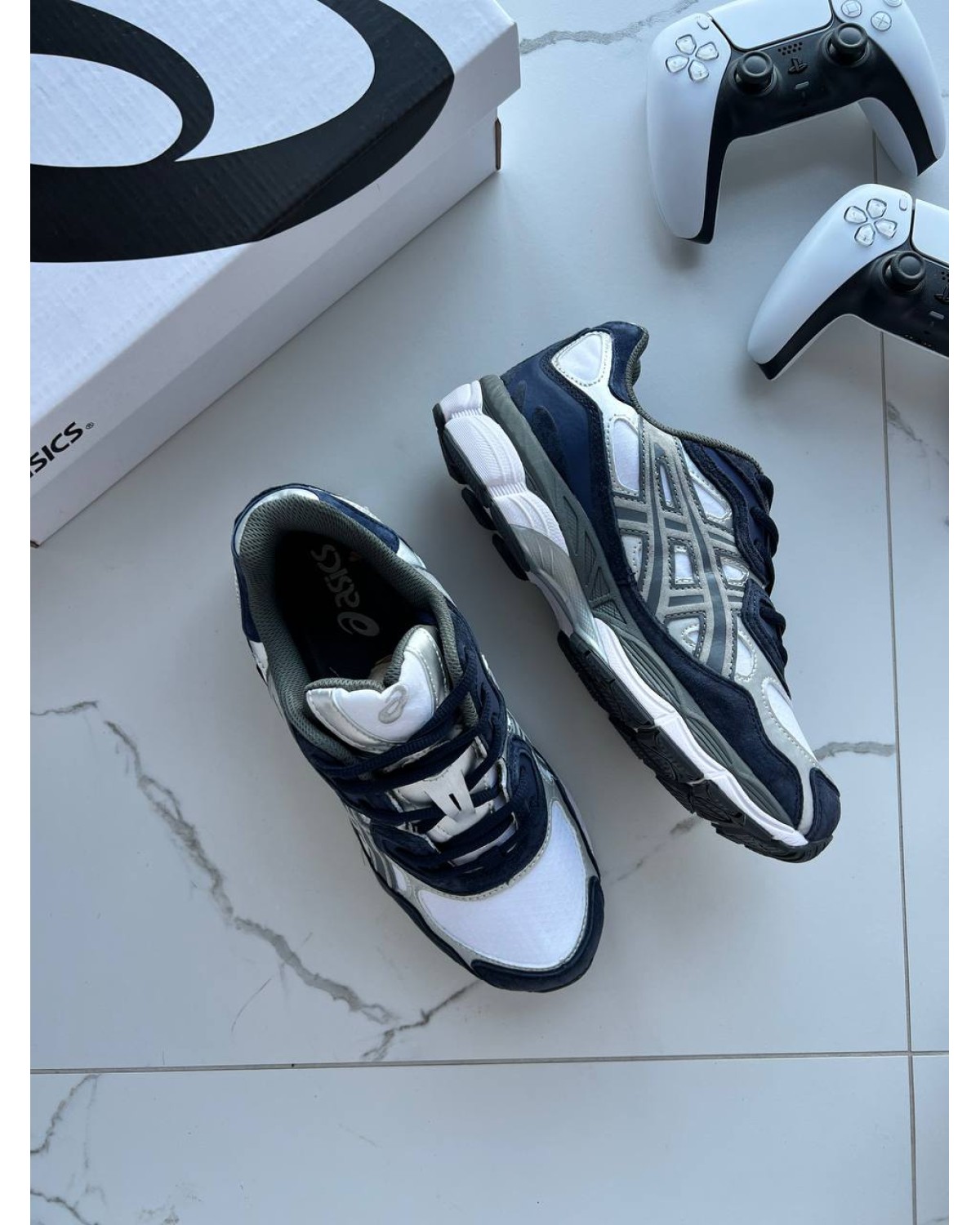 Asics Gel-NYC Navy Steel Gore-Tex