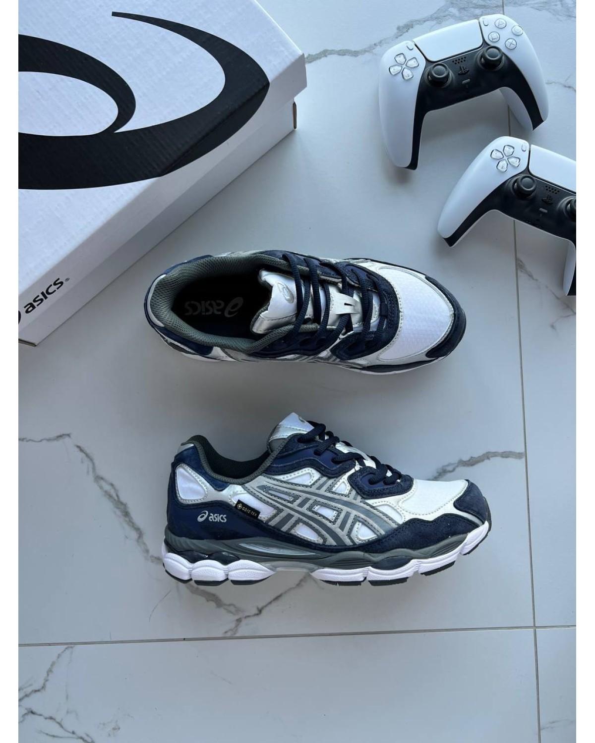 Asics Gel-NYC Navy Steel Gore-Tex