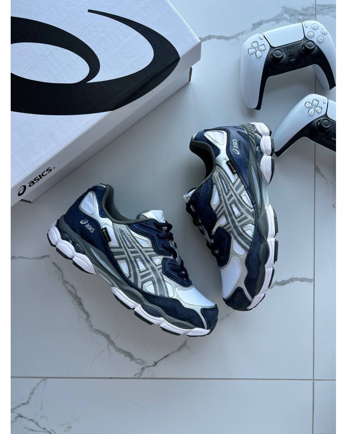 Asics Gel-NYC Navy Steel Gore-Tex