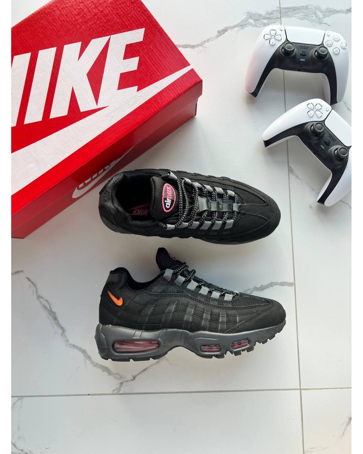 Nike Air Max 95 Black Orange Red