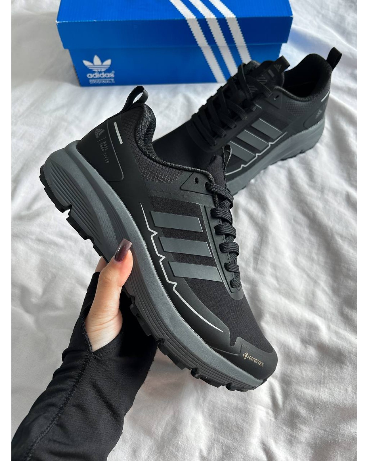 Adidas Gore-Tex Black