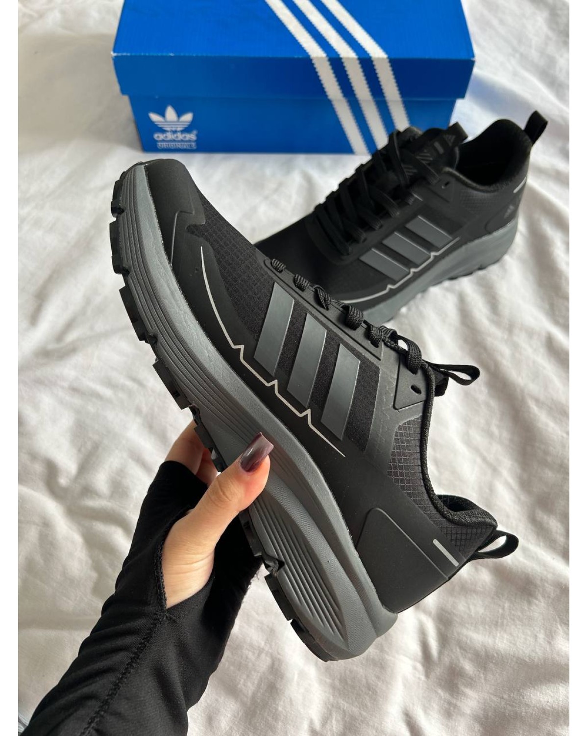 Adidas Gore-Tex Black