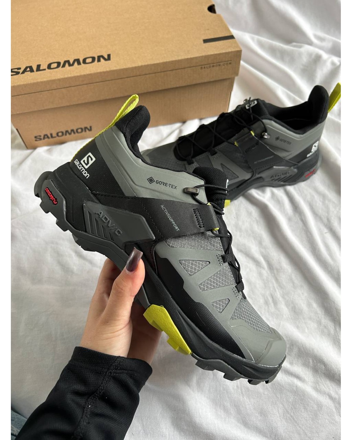 Salomon X Ultra 4 Gore-Tex 'Black'