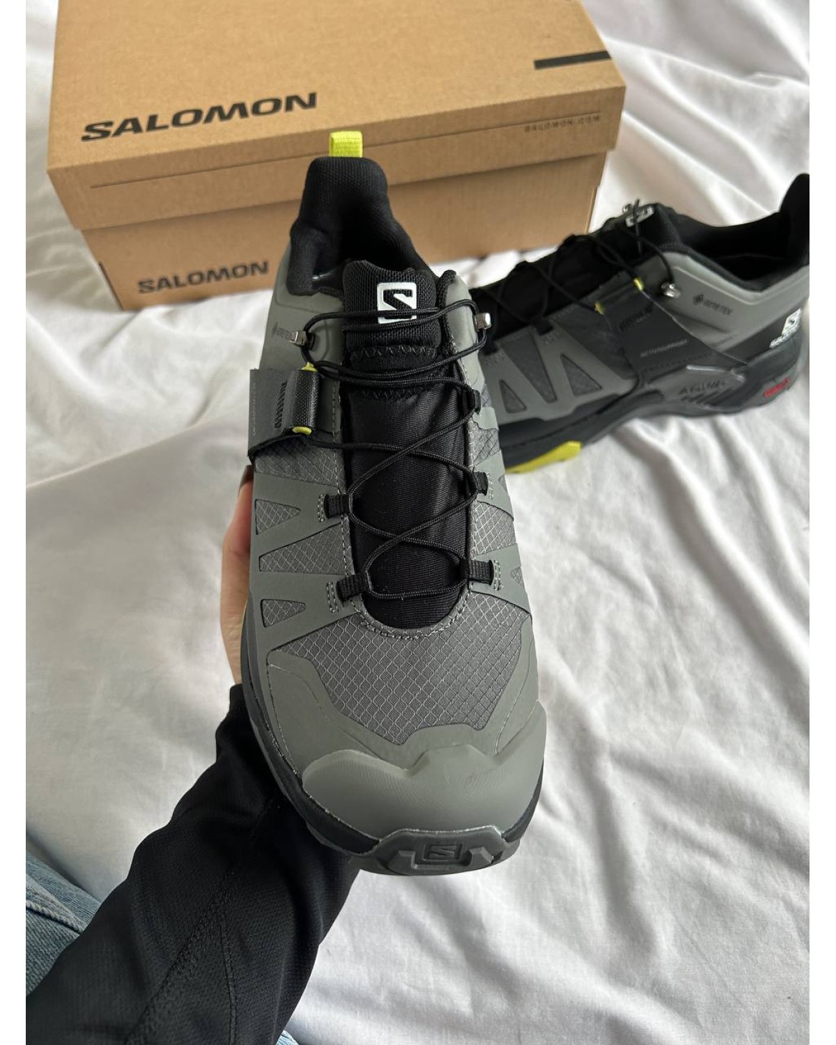 Salomon X Ultra 4 Gore-Tex 'Black'