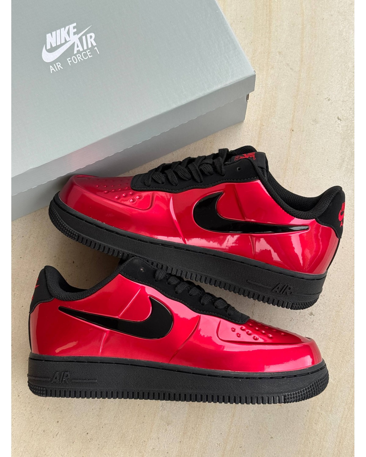 Nike Air Force 1 “Foamposite Red”