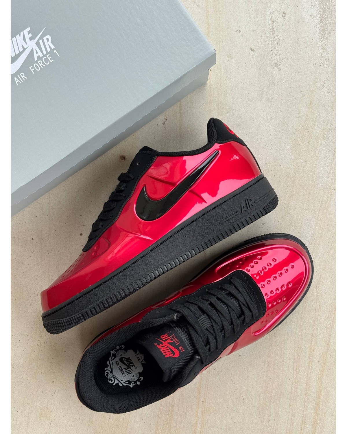 Nike Air Force 1 “Foamposite Red”