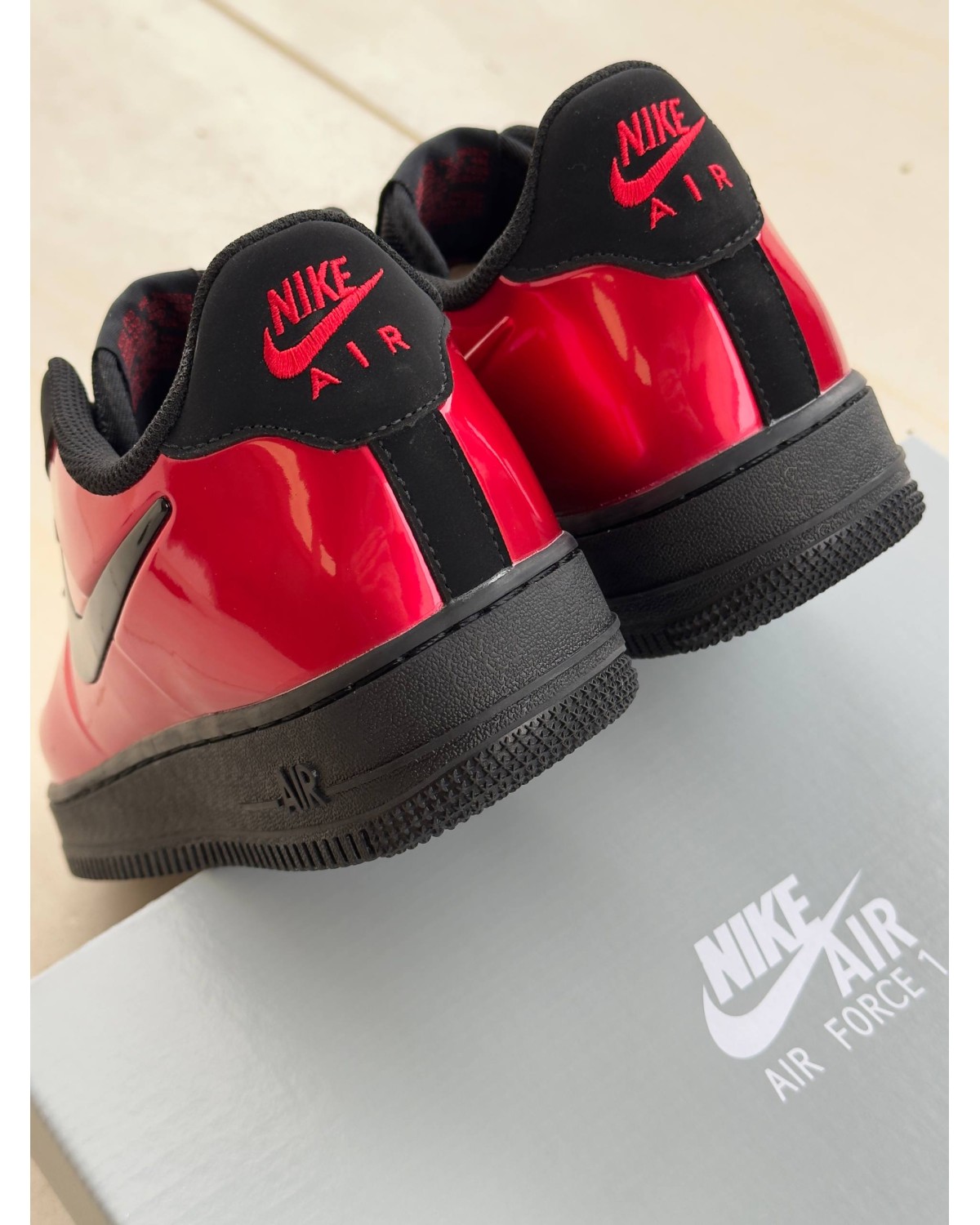 Nike Air Force 1 “Foamposite Red”
