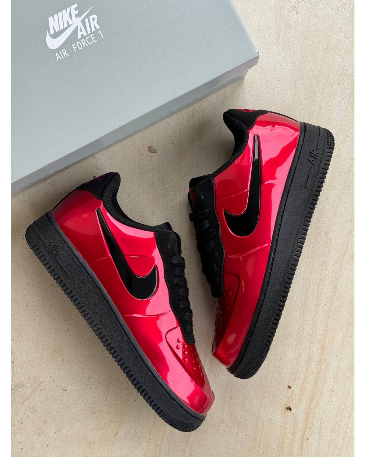 Nike Air Force 1 “Foamposite Red”