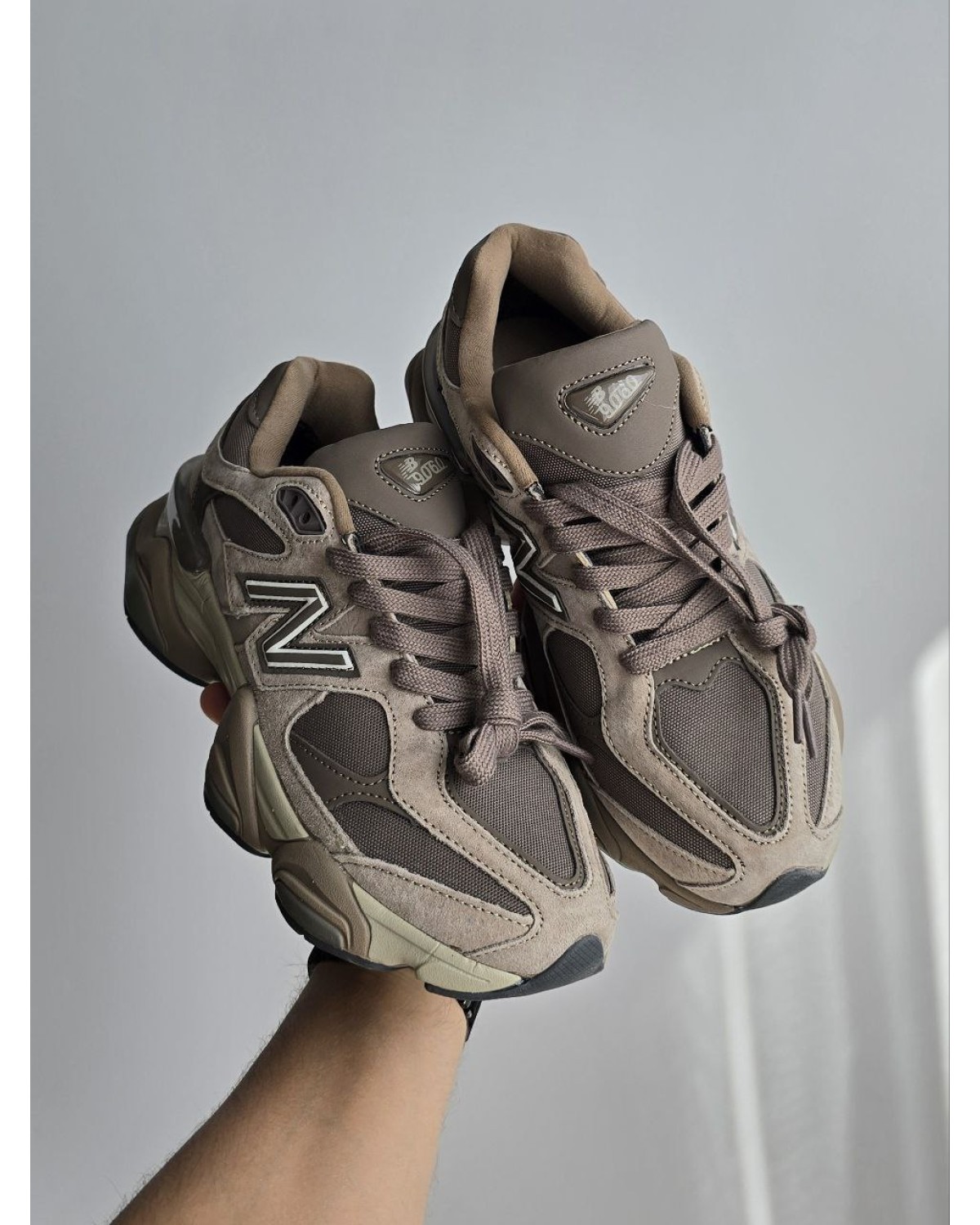 New Balance 9060 Gore-Tex Brown