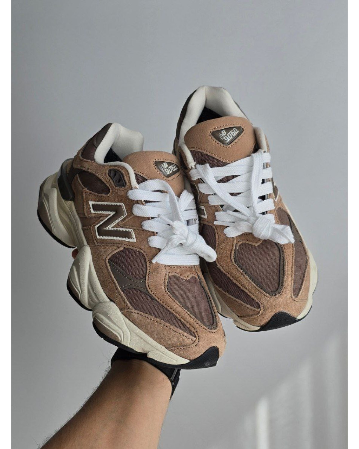 New Balance 9060 Gore-Tex Brown Beige