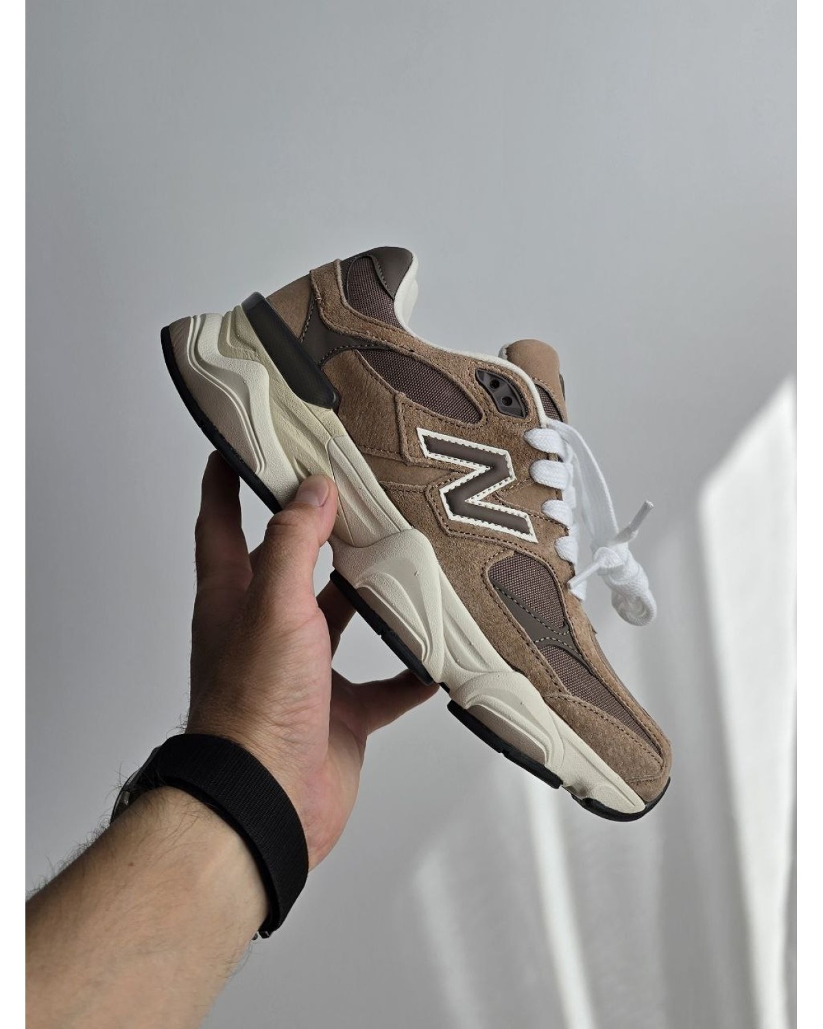 New Balance 9060 Gore-Tex Brown Beige