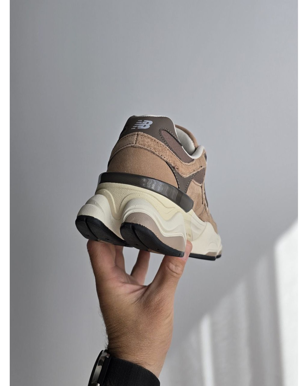 New Balance 9060 Gore-Tex Brown Beige